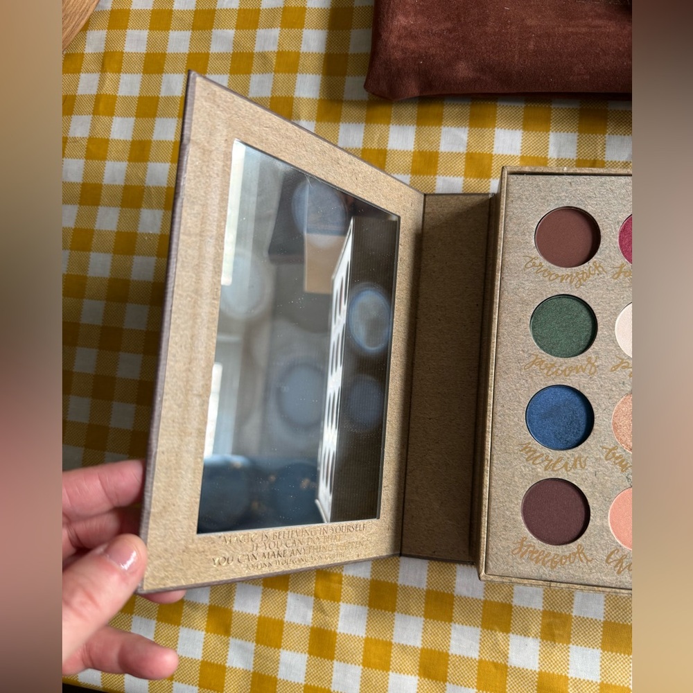 Storybook Cosmetics: Wizardry & Witchcraft Eyeshadow Palette Matching Brush Set - Picture 6 of 16